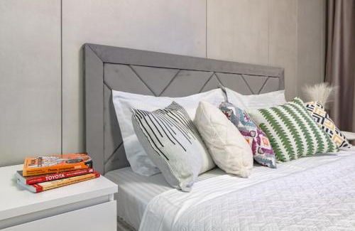 Almaty District Apartment | Highvill Modern View