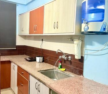 Vaishali Nagar Apartment | Highway access 2BHK, Trendy decor, VR & other water parks