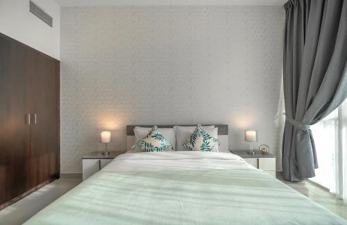 Jumeirah Village Apartment | HiGuests - Oudah Tower