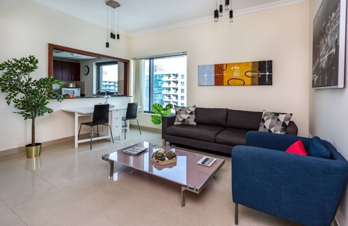 Dubai Marina Apartment | HiGuests - Time place