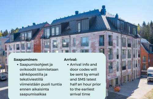 Espoo Centre Apartment | Hiisi Homes Espoo Center
