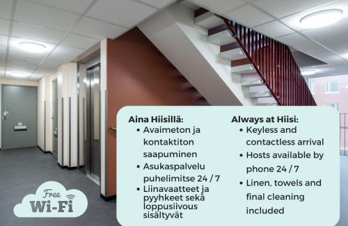 Espoo Apartment | Hiisi Homes Espoo Finnoo