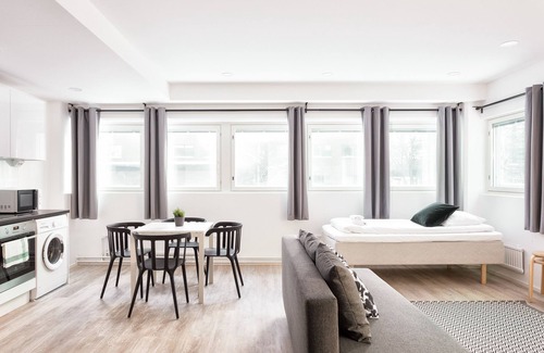 Lantinen District Apartment | Hiisi Homes Helsinki Haaga