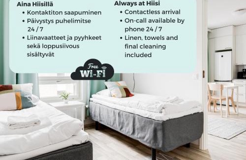 Tampere Apartment | Hiisi Homes Tampere Armonkallio