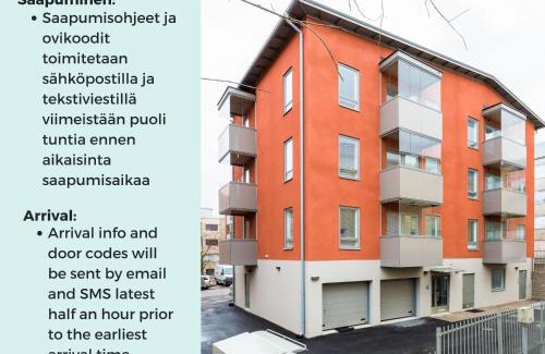 Tampere Apartment | Hiisi Homes Tampere Armonkallio