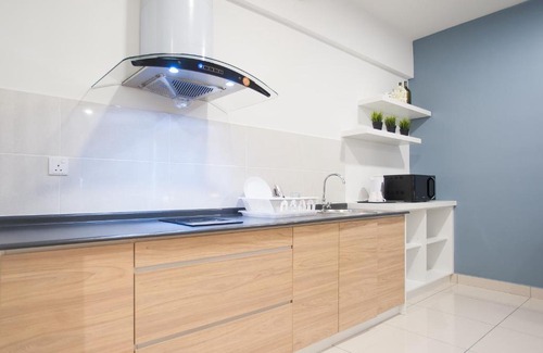 Bangi Sentral Apartment | Hijauan Evo Bangi Homestay