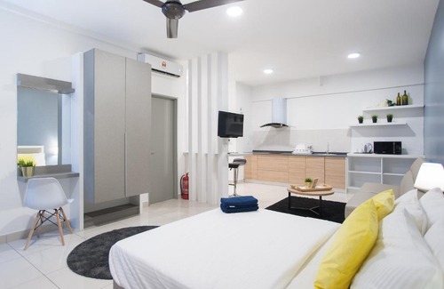 Bangi Sentral Apartment | Hijauan Evo Bangi Homestay