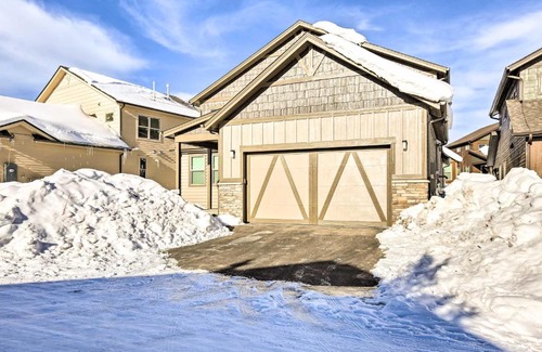 Grand Elk Ranch House | Hike and Ski Stunning Home with Hot Tub in Granby!