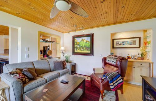 Banner Elk Apartment | Hike, Bike and Fish Condo with Deck in Beech Mountain