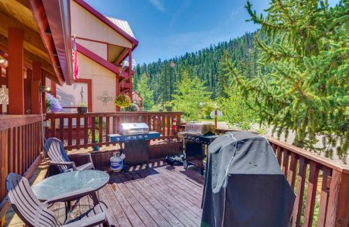 Red River Apartment | Hike, Bike and Ski Red River Condo with Spa Access