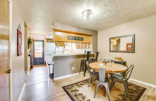 Red River Condo | Hike, Bike & Ski: Red River Condo w/Spa Access