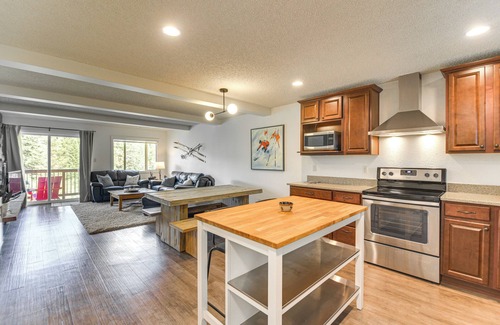 Winter Park Condo | Hike, Bike, Ski: Winter Park Condo w/Deck