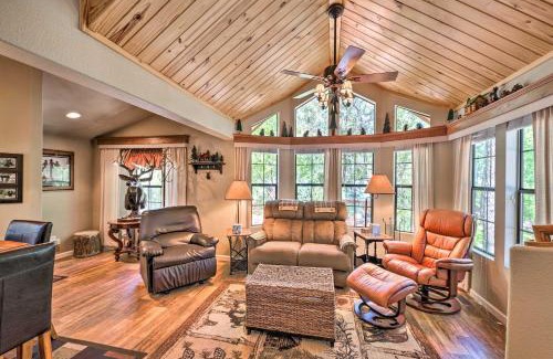 Show Low House | Hike, Explore and More Show Low Cabin with Deck
