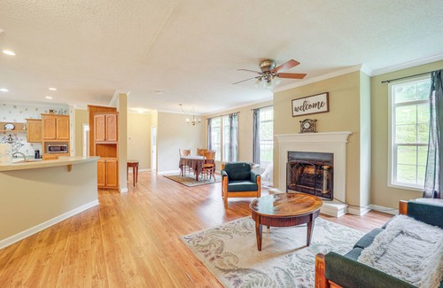 Todd House | Hike, Fish & Explore: Outdoor Hideaway in Todd!