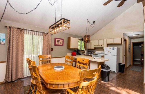 Albrightsville House | Hike, Ski, Fish or Relax in Hot Tub. the BearHouse
