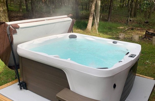 Albrightsville House | Hike, Ski, Fish or Relax in Hot Tub. the BearHouse