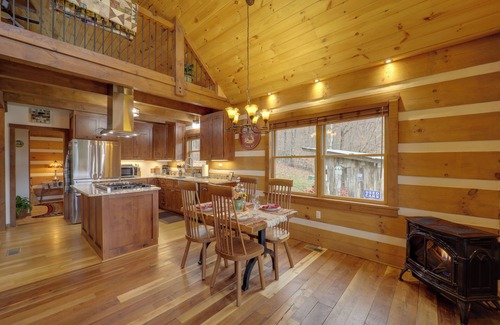 Todd Cabin | Hike, Ski & More: Blue Ridge Mountain Escape