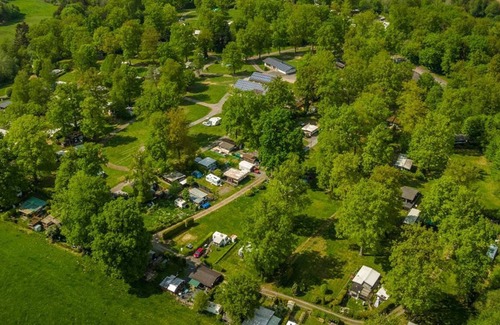 Mittelhof Apartment | Hiker's room 2 (3-bed room) - camping in the oak forest - camping - chalets