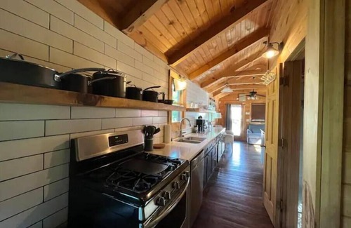 Hot Springs Cabin | Hiker’s Ridge - Cabin in the Heart of Downtown