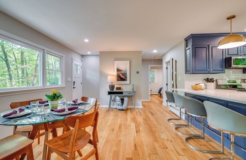 Sherman Cottage | Hiking Trails On-Site: Wooded New Millford Escape!