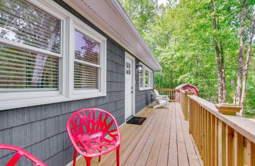 Sherman House | Hiking Trails On-Site Wooded New Millford Escape!