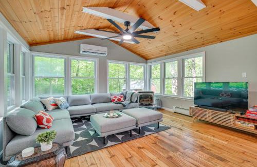 Sherman House | Hiking Trails On-Site Wooded New Millford Escape!