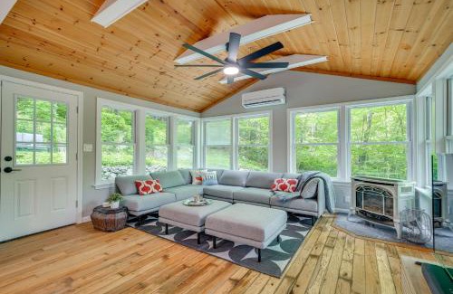 Sherman House | Hiking Trails On-Site Wooded New Millford Escape!