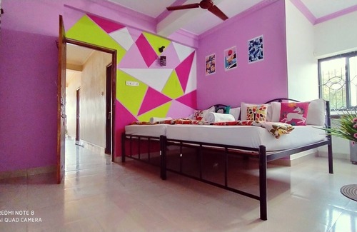 Saunta Vaddo House | Hiline Beach Guesthouse Family Room