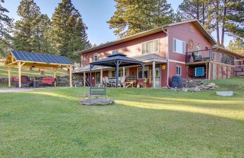 Hill City House | Hill City Hideaway Near Mt Rushmore and Hiking