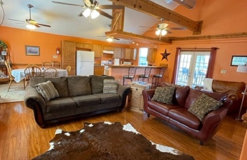 Canyon Lake House | Hill Country Adventures A place to relax after a day on the river!