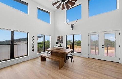Kerrville House | Hill Country Escape w/Views Plus, Hot-Tub and Pet Friendly!