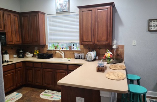 Spring Branch House | Hill Country Haute n Haus Relax and Renew
