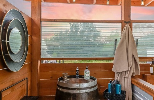 Marble Falls Cabin | Hill Country River Yurt, Hot Tub,Kayaks, Movie Projector, Outside Projector