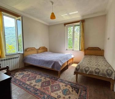 Adjara Bed & Breakfast | Hill Guesthouse - Wine Cellar, Fish Farm & Organic Cuisine