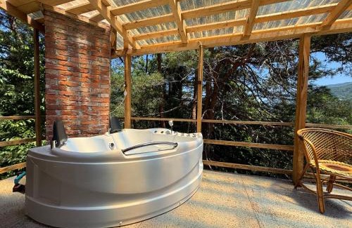Adjara Ski Chalet | Hill House - Wine Cellar & Fishery in Varjanisi