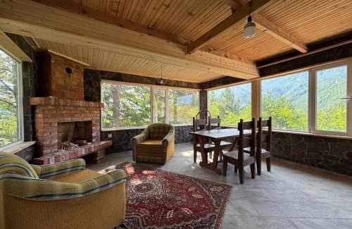 Adjara Ski Chalet | Hill House - Wine Cellar & Fishery in Varjanisi