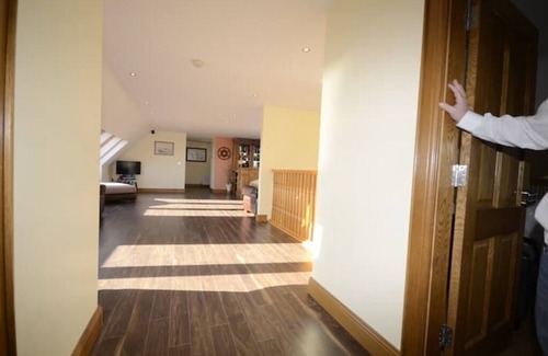 Ballymacarthur Bed & Breakfast | HILL VIEW FAMILY SUITE