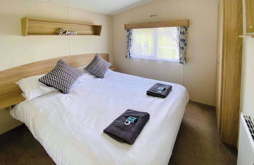 Carnforth House | Hill View is a modern holiday home located at Docker Holiday Park, in the beautiful Lancashire count