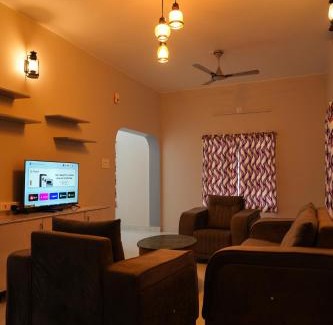 Tirupati Apartment | Hill View Paradise - A luxurious 2bhk's & Private Rooms Near Bhudevi Complex TTD Ticket Counter Alipiri