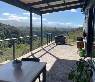 Keurboomstrand Villa | Hillandale Huddle - modern forest cabin near Plett
