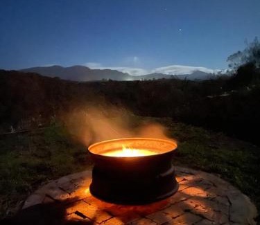 Keurboomstrand Villa | Hillandale Huddle - modern forest cabin near Plett