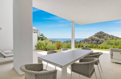 Ojen Apartment | Hillside flat with pool by Costarentals - Ref M49