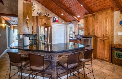Pottsboro House | Hillside Hacienda at Lake Texoma