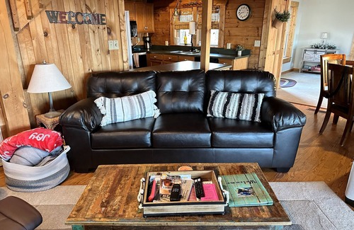 Rutherfordton Cabin | Hillside Haven - Amazing views with a hot tub!