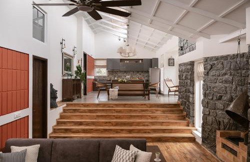 Wellington House | Hillside Home 3 BHK Villa by tisyastays