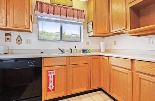 Garden City House | Hillside home w/deck & beautiful views of Bear Lake - dogs OK