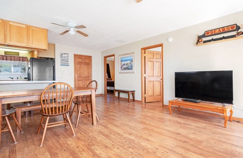 Garden City House | Hillside home w/deck & beautiful views of Bear Lake - dogs OK