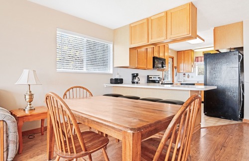 Garden City House | Hillside home w/deck & beautiful views of Bear Lake - dogs OK