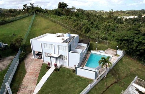 San Juan House | Hillside Oasis with Private Pool & Mountain Views