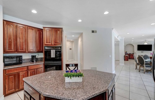 Covina House | Hillside Pool Haven: 6 bedrooms, with fitness area, and wide backyard